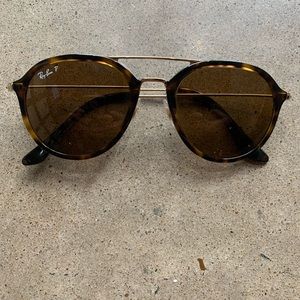 Rayban Highstreet RB4253 Tortoise Shell sunglasses